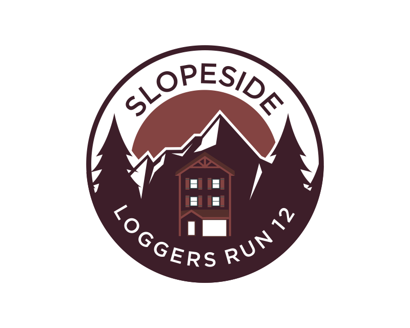 Logo Design entry 2279696 submitted by ania to the Logo Design for Slopeside - Loggers Run 12 run by mkrempasky