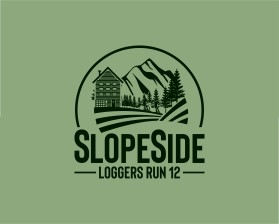 Logo Design entry 2279743 submitted by Jagad Langitan to the Logo Design for Slopeside - Loggers Run 12 run by mkrempasky