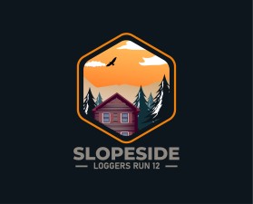 Logo Design Entry 2279878 submitted by Henry_a12 to the contest for Slopeside - Loggers Run 12 run by mkrempasky