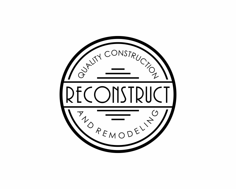 Logo Design entry 2279901 submitted by gembelengan to the Logo Design for Reconstruct run by jjmilyard81