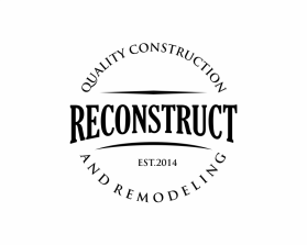Logo Design entry 2279919 submitted by Ethan to the Logo Design for Reconstruct run by jjmilyard81
