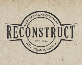 Logo Design entry 2279964 submitted by par to the Logo Design for Reconstruct run by jjmilyard81