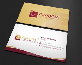 Business Card & Stationery Design entry 2280349 submitted by Amit1991 to the Business Card & Stationery Design for Georgia Legal Counsel run by kmtaylor003