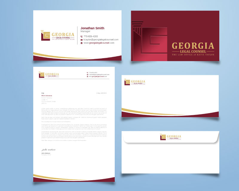 Business Card & Stationery Design entry 2368440 submitted by Amit1991