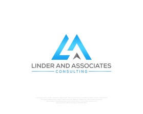 Logo Design entry 2280583 submitted by dickyomar to the Logo Design for Linder and Associates Consulting run by ramsay_lna