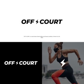 Logo Design entry 2280610 submitted by rohmadhani to the Logo Design for OFF COURT run by rball