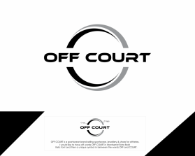 Logo Design entry 2280615 submitted by ENVIRON to the Logo Design for OFF COURT run by rball