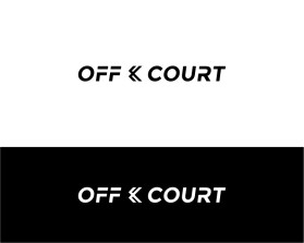 Logo Design entry 2280695 submitted by FMR Designer to the Logo Design for OFF COURT run by rball