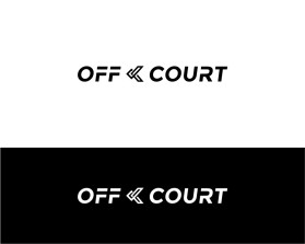 Logo Design entry 2280696 submitted by ENVIRON to the Logo Design for OFF COURT run by rball