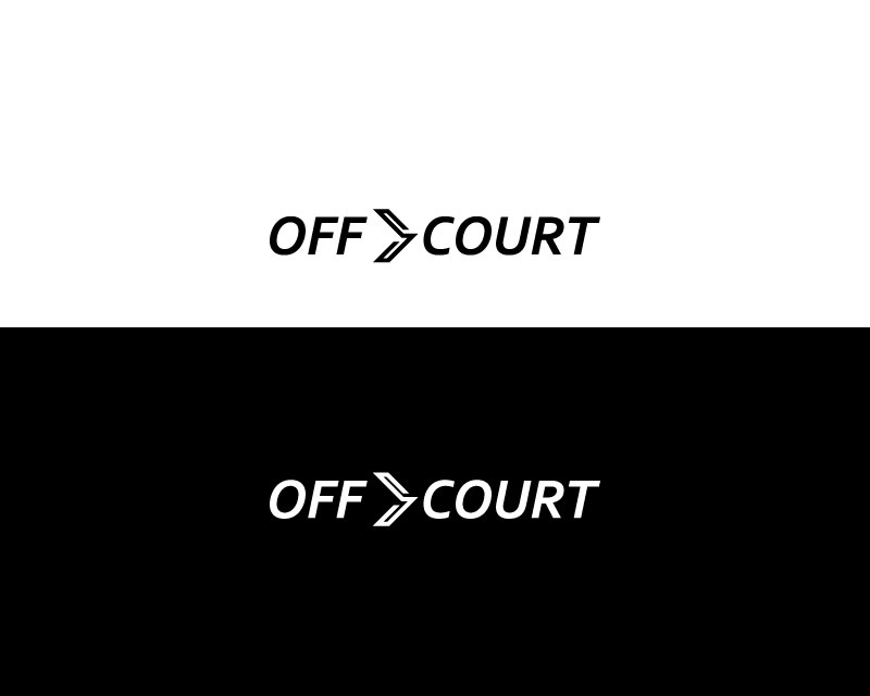 Logo Design entry 2280762 submitted by Novin to the Logo Design for OFF COURT run by rball