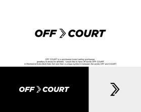 Logo Design entry 2280799 submitted by ENVIRON to the Logo Design for OFF COURT run by rball