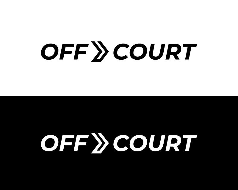Logo Design entry 2280651 submitted by dsdezign to the Logo Design for OFF COURT run by rball