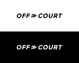Logo Design Entry 2280815 submitted by Singadipa to the contest for OFF COURT run by rball