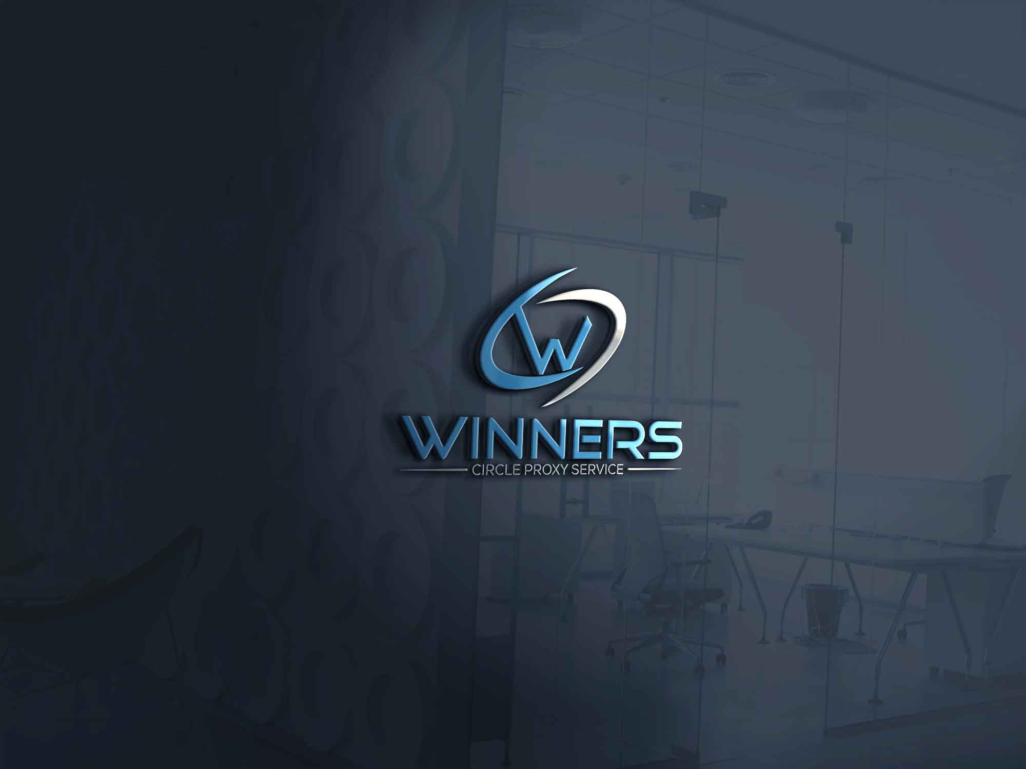Logo Design entry 2280878 submitted by freelancernursultan to the Logo Design for Winners Circle Proxy Service run by SiedleckiBrett