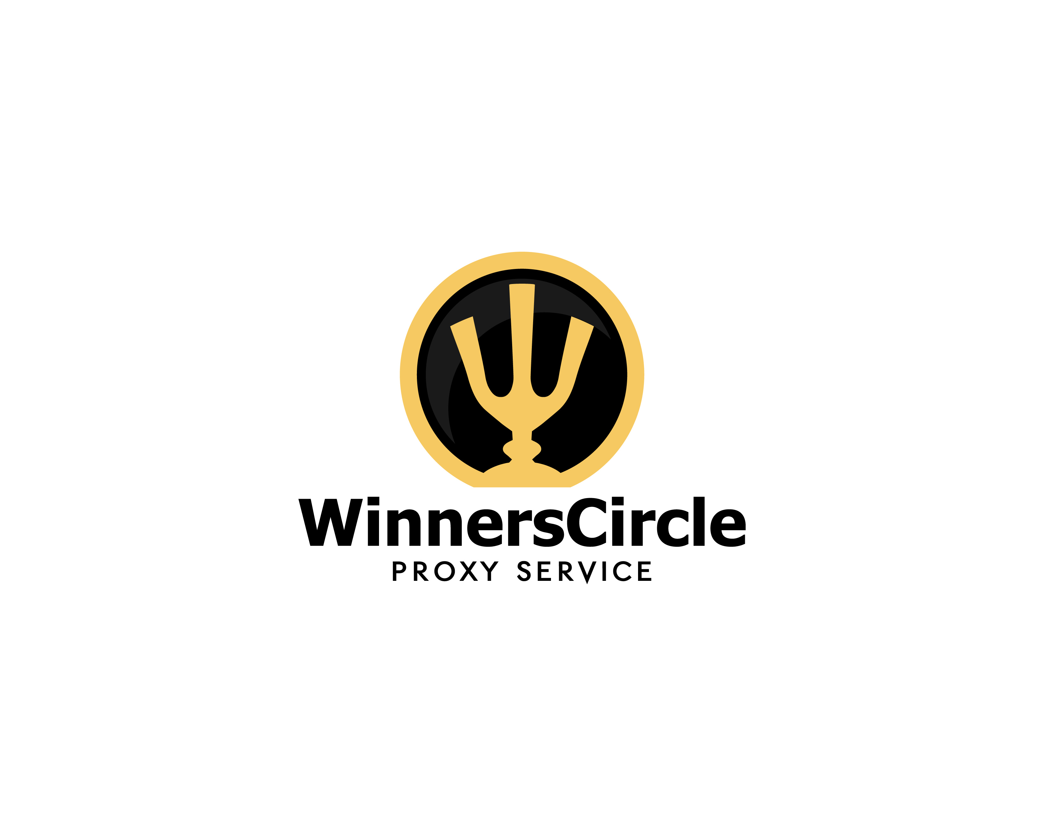Logo Design entry 2280878 submitted by CarlosPD to the Logo Design for Winners Circle Proxy Service run by SiedleckiBrett