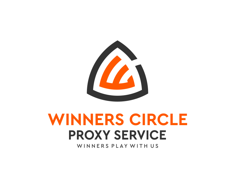 Logo Design entry 2280878 submitted by brahamb to the Logo Design for Winners Circle Proxy Service run by SiedleckiBrett