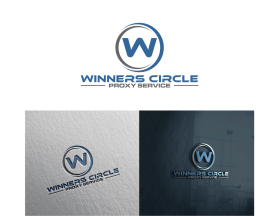 Logo Design entry 2280878 submitted by REVIKA to the Logo Design for Winners Circle Proxy Service run by SiedleckiBrett