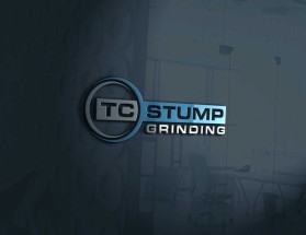 Logo Design entry 2274325 submitted by wkama to the Logo Design for TC Stump Grinding  run by sandrarevnell