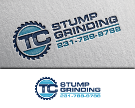 Logo Design entry 2274365 submitted by moh to the Logo Design for TC Stump Grinding  run by sandrarevnell