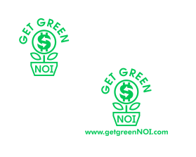Logo Design entry 2281741 submitted by MRDesign to the Logo Design for Get Green NOI run by chandler@getgreennoi.com
