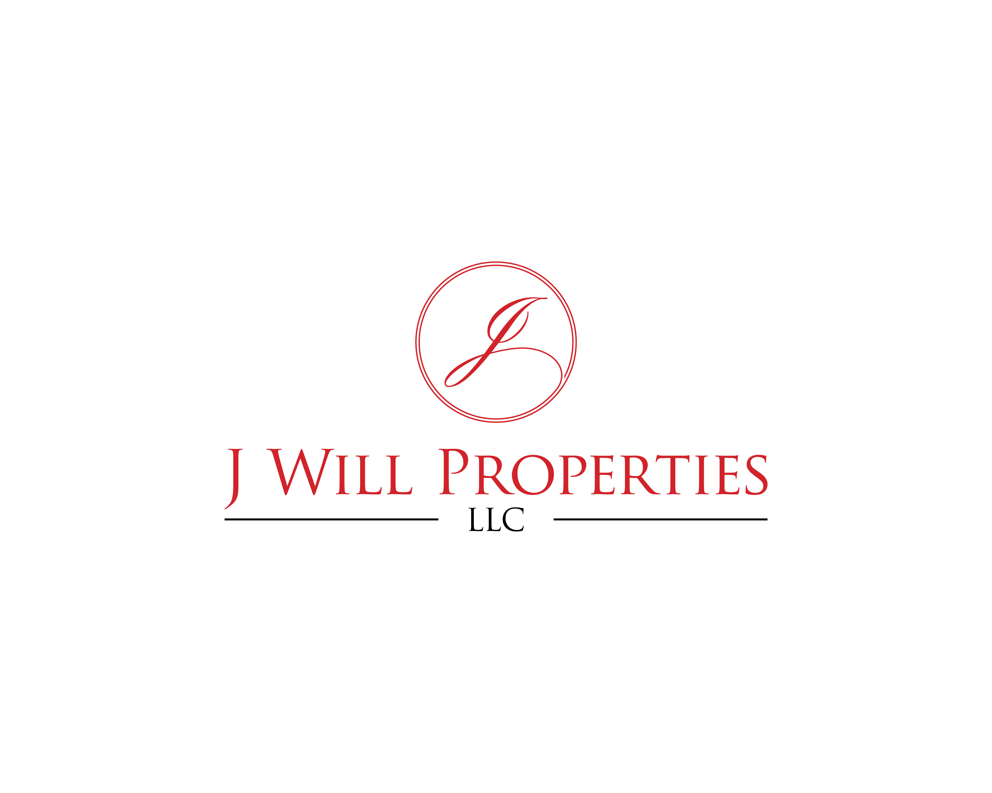 Logo Design entry 2282717 submitted by Ucil Usil to the Logo Design for J Will Properties LLC run by Williamsjacob151