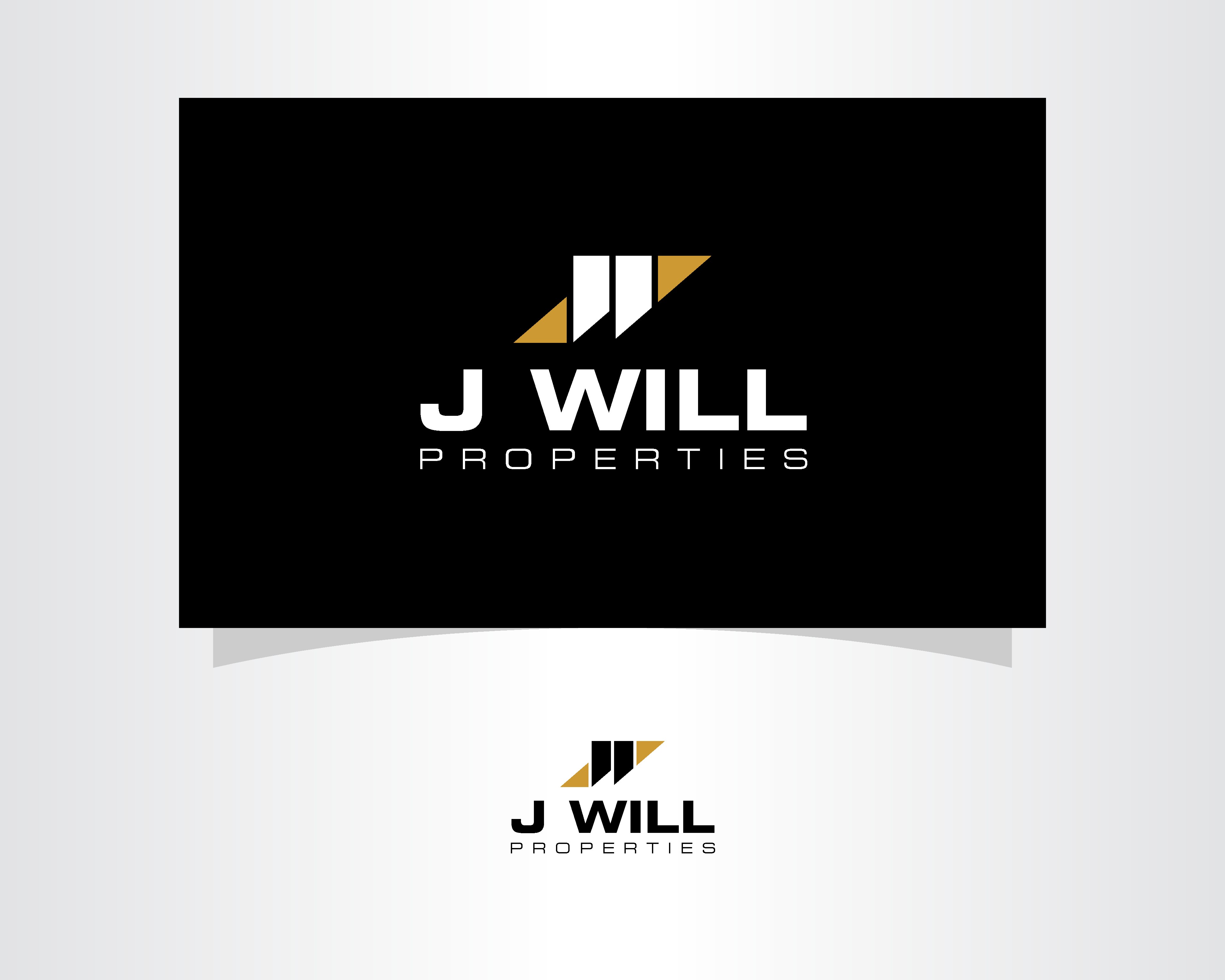 Logo Design entry 2282940 submitted by Di-sign to the Logo Design for J Will Properties LLC run by Williamsjacob151