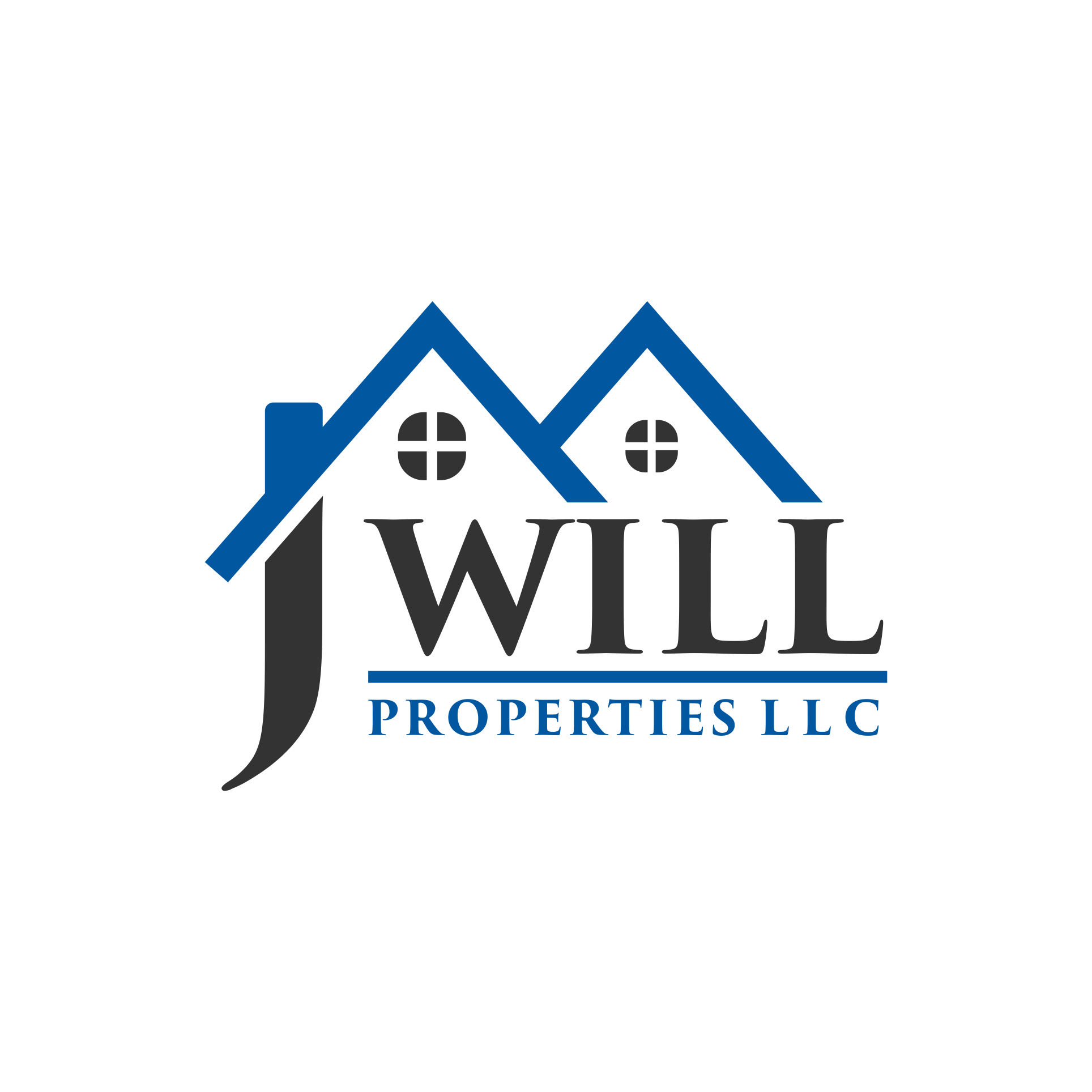 Logo Design entry 2282940 submitted by ecriesdiyantoe to the Logo Design for J Will Properties LLC run by Williamsjacob151