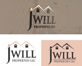 Logo Design entry 2282857 submitted by Hasibul_083 to the Logo Design for J Will Properties LLC run by Williamsjacob151