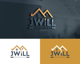 Logo Design entry 2282868 submitted by sella to the Logo Design for J Will Properties LLC run by Williamsjacob151