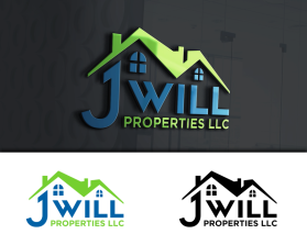 Logo Design entry 2282940 submitted by Jart to the Logo Design for J Will Properties LLC run by Williamsjacob151