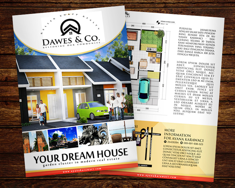 Brochure Design entry 2371699 submitted by endang1
