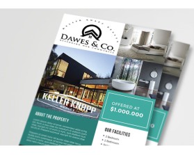 Brochure Design entry 2372134 submitted by endang1