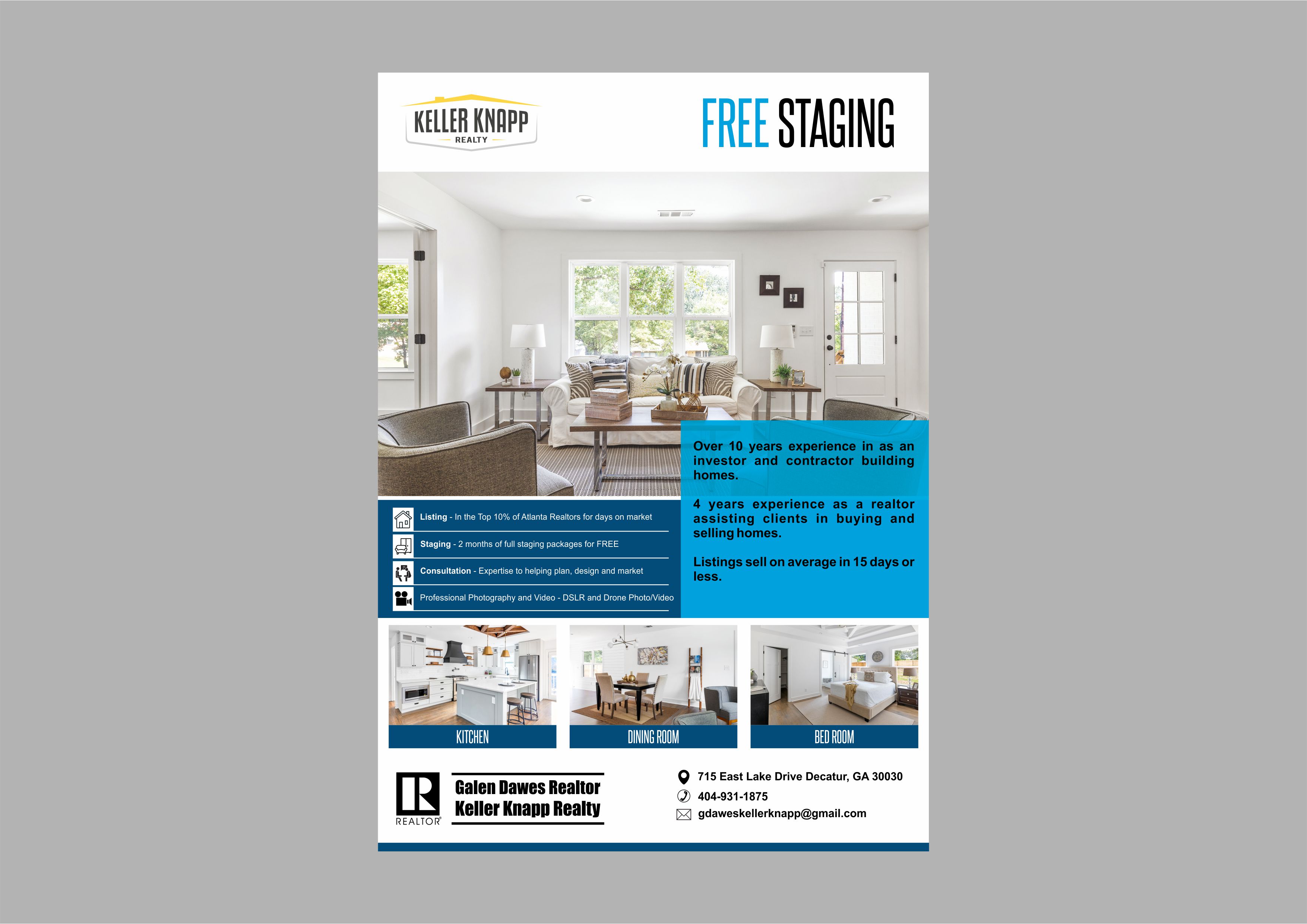 Brochure Design entry 2372961 submitted by Latnovak