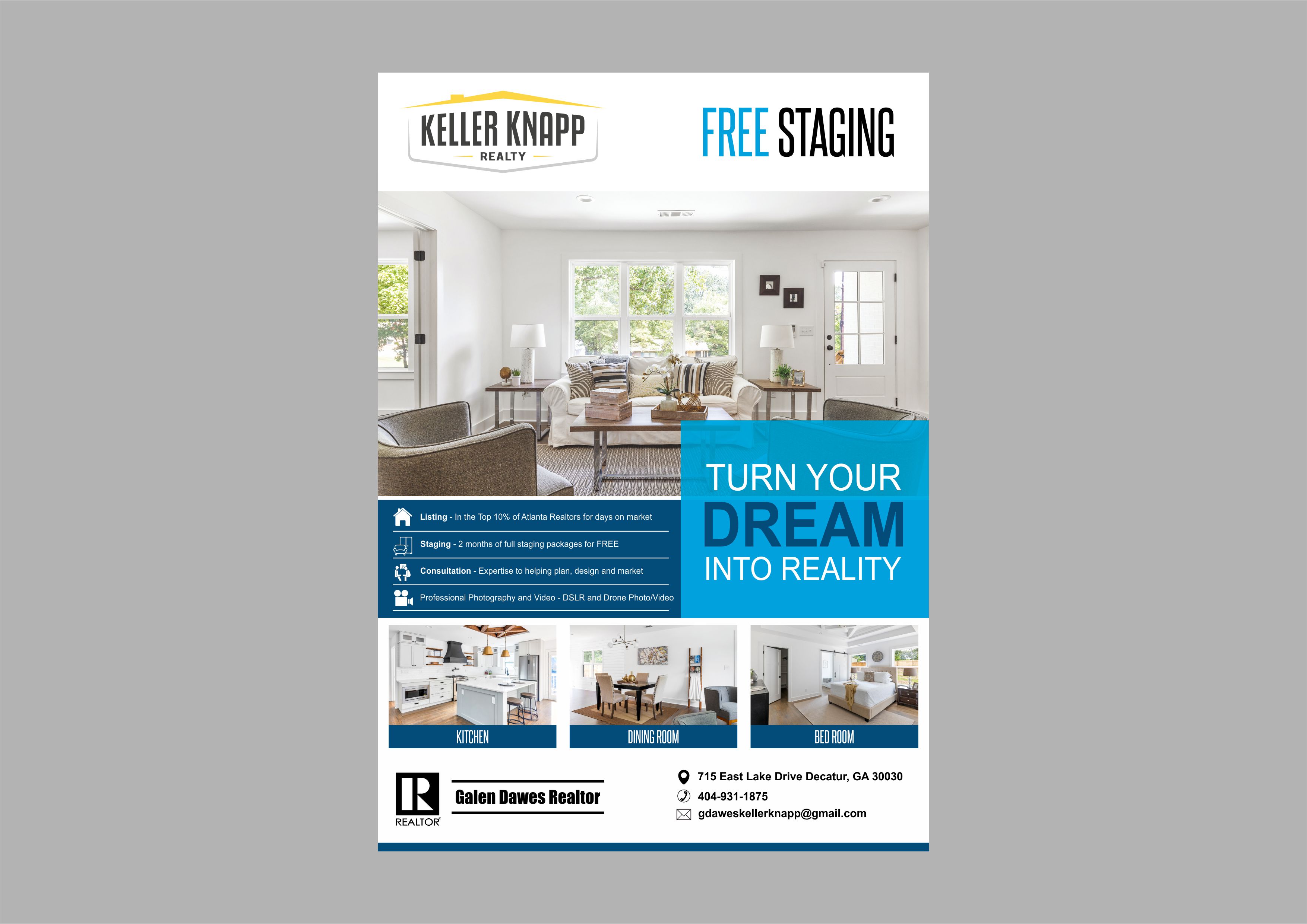 Brochure Design entry 2373049 submitted by Latnovak
