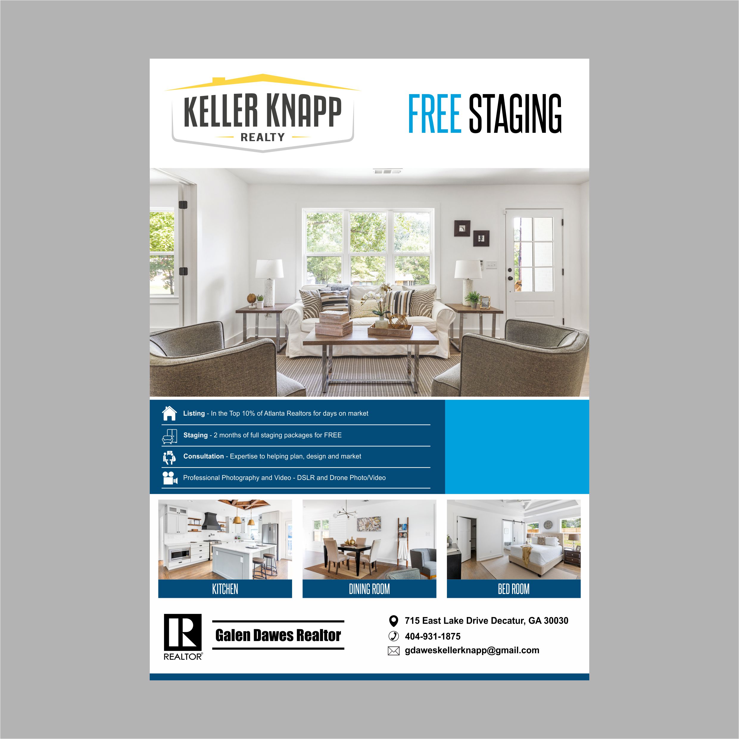 Brochure Design entry 2373077 submitted by Latnovak