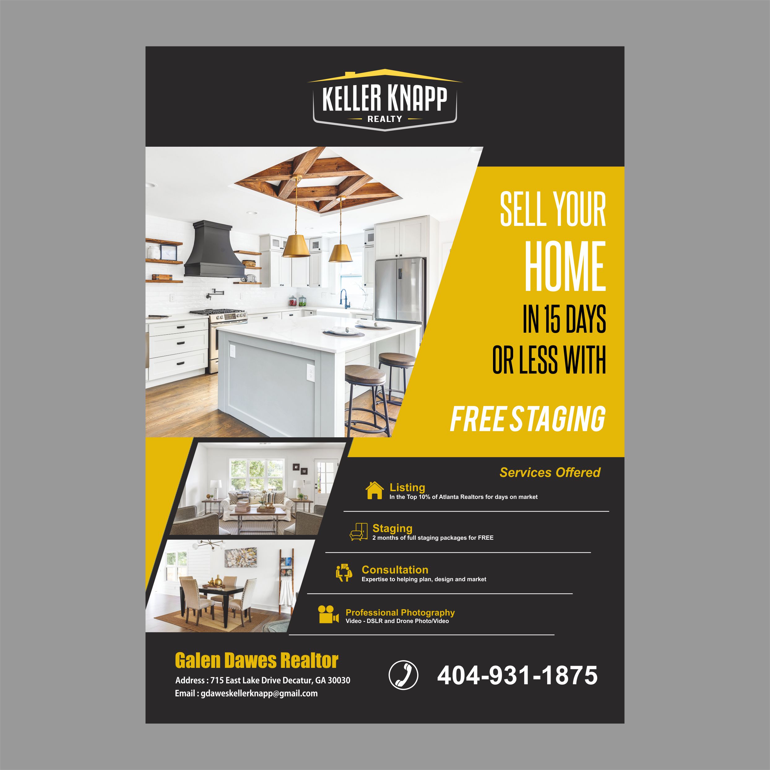 Brochure Design entry 2373106 submitted by Latnovak