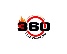 Logo Design entry 2079767 submitted by fr studio to the Logo Design for 360 Fire Training  run by MitchSnyder