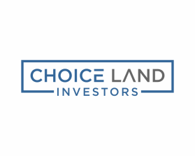 Logo Design entry 2283280 submitted by Phambura to the Logo Design for Choice Land Investors  run by Jaynebrodie