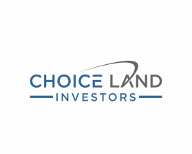 Logo Design entry 2283282 submitted by AK77 to the Logo Design for Choice Land Investors  run by Jaynebrodie