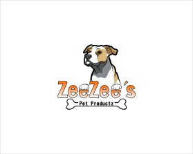 Logo Design Entry 2283455 submitted by femihidayat to the contest for ZeeZee's Pet Productz run by speed1874