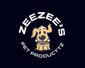 Logo Design Entry 2283475 submitted by Shermin21 to the contest for ZeeZee's Pet Productz run by speed1874