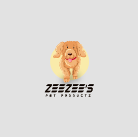 Logo Design Entry 2283494 submitted by tanvir222000 to the contest for ZeeZee's Pet Productz run by speed1874