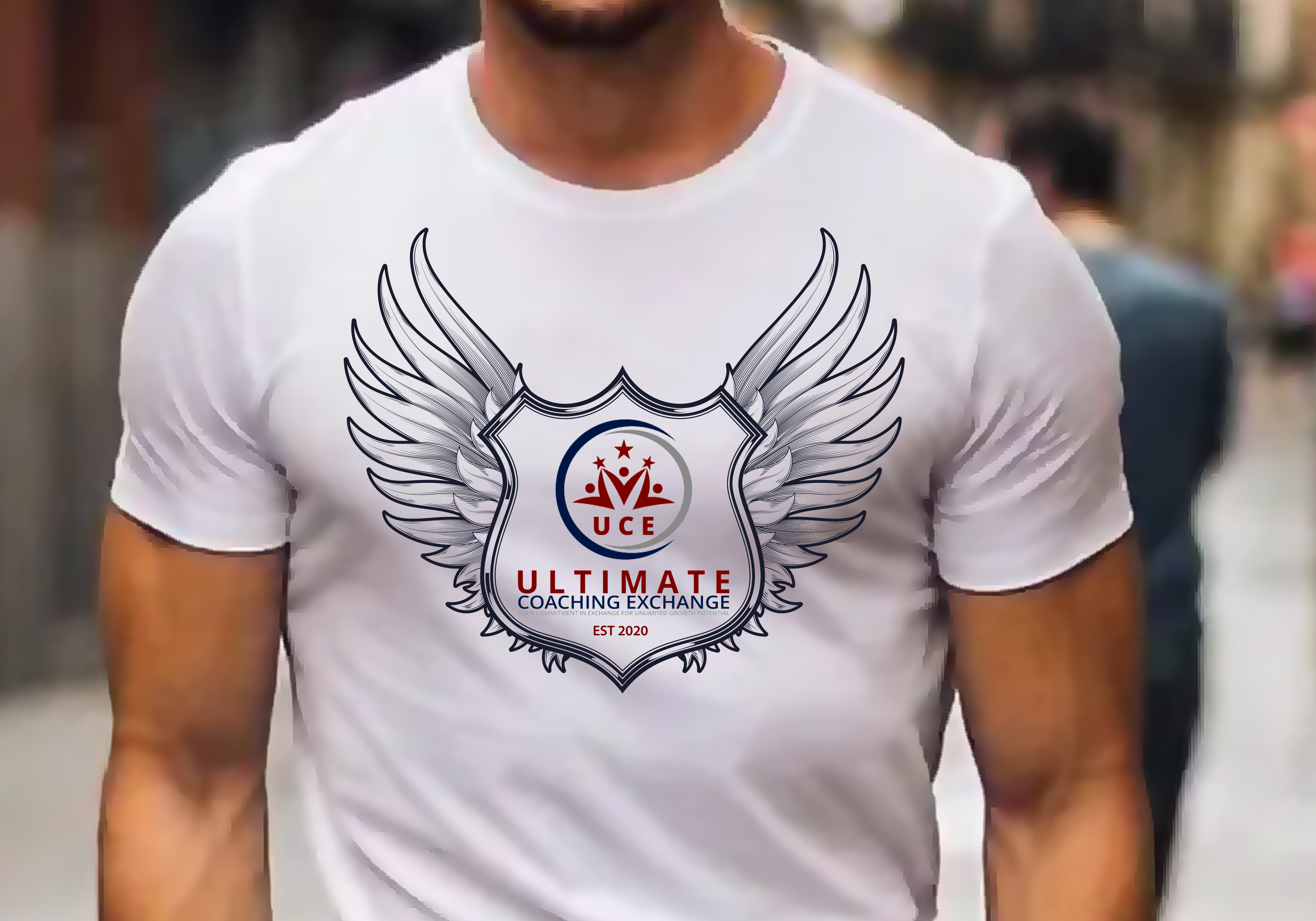 T-Shirt Design entry 2284358 submitted by Rashed251 to the T-Shirt Design for Ultimate Coaching Exchange or UCE run by KatrinaF