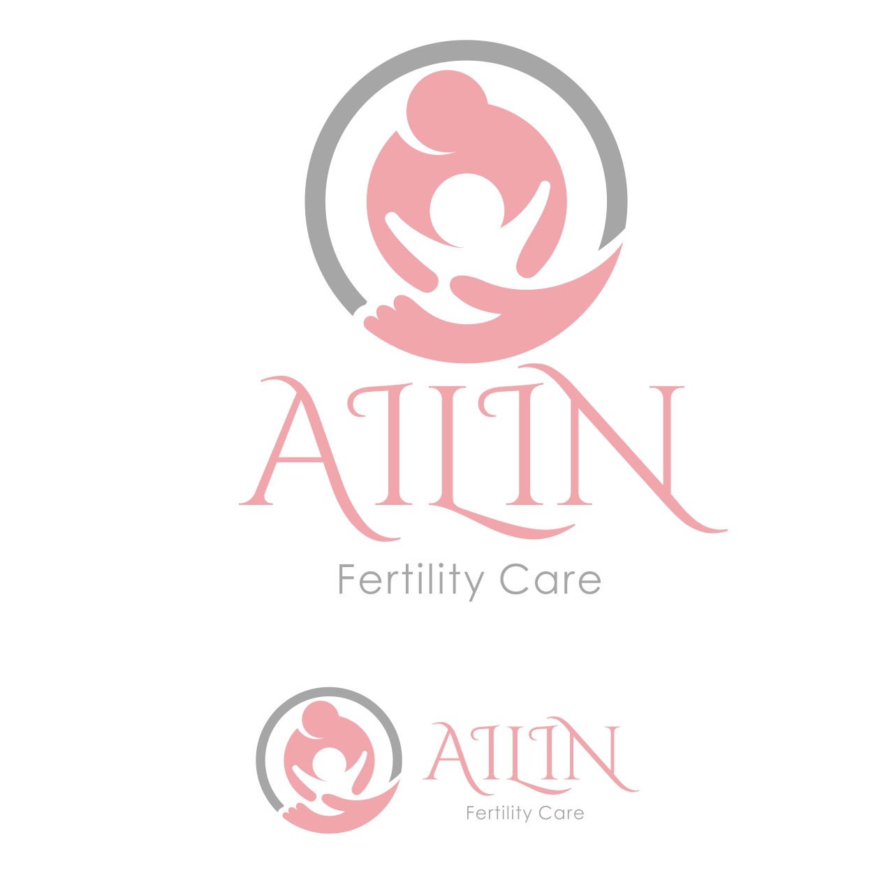Logo Design entry 2284724 submitted by scorpionenero to the Logo Design for Ailin run by RFC_Marketing