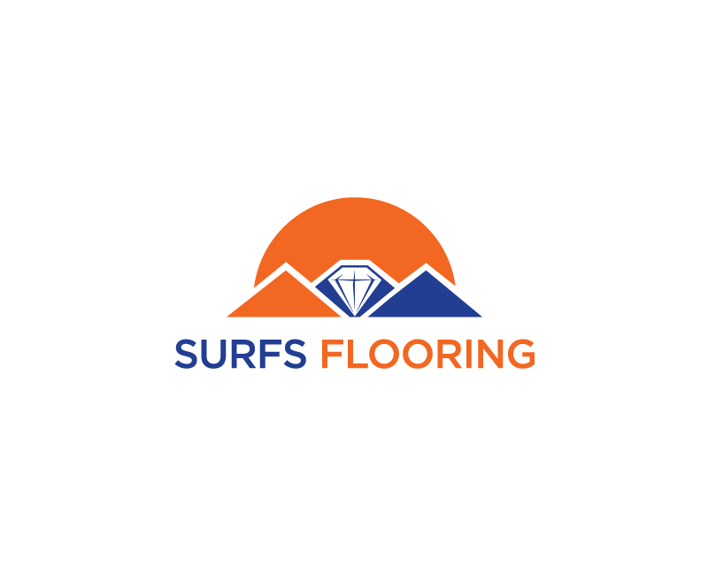 Logo Design entry 2285280 submitted by rahman07 to the Logo Design for SURFS Flooring run by surfsflooring@gmail.com