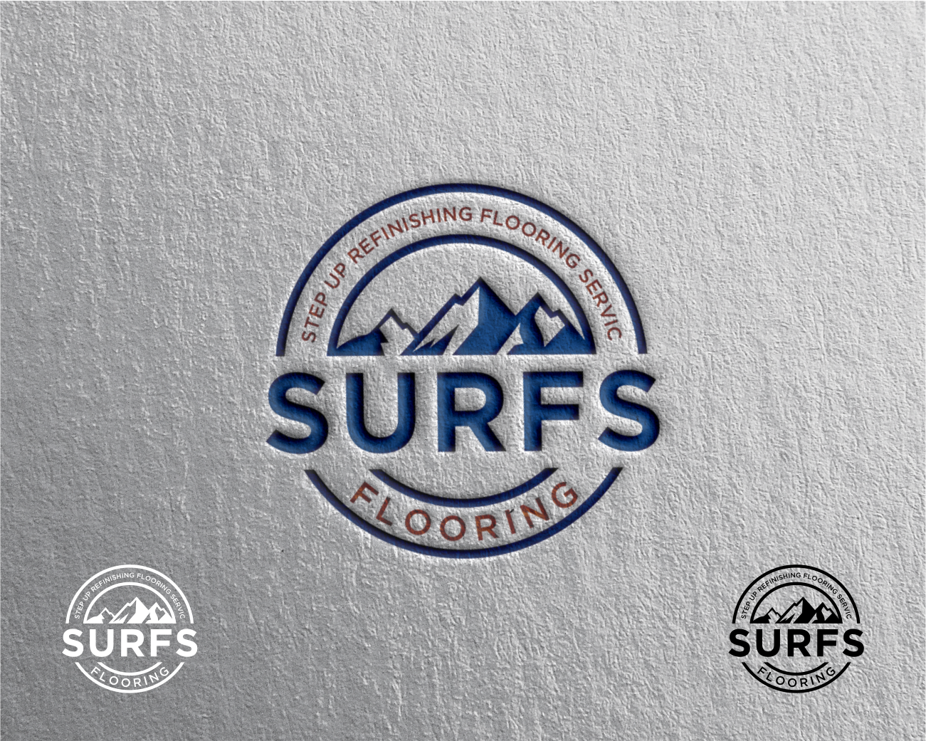 Logo Design entry 2285286 submitted by hery_cdt to the Logo Design for SURFS Flooring run by surfsflooring@gmail.com