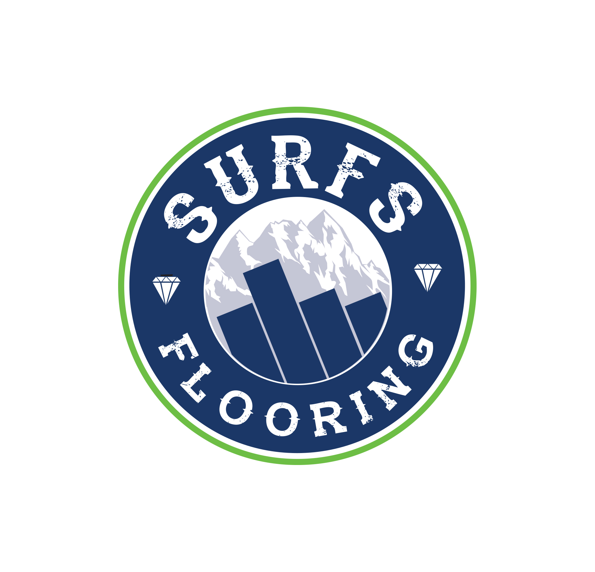 Logo Design entry 2285298 submitted by Bart to the Logo Design for SURFS Flooring run by surfsflooring@gmail.com