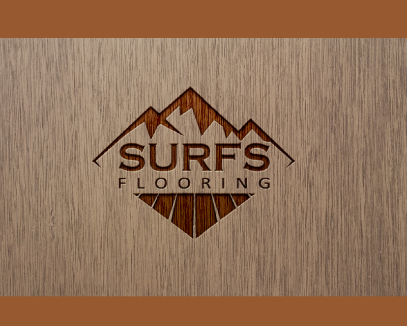 Logo Design entry 2285328 submitted by Kylie__ to the Logo Design for SURFS Flooring run by surfsflooring@gmail.com