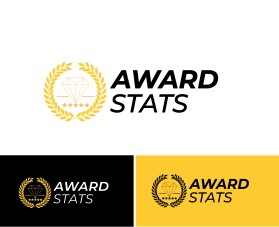 Logo Design entry 2285795 submitted by Eng.haitham to the Logo Design for Award Stats run by frahm-2