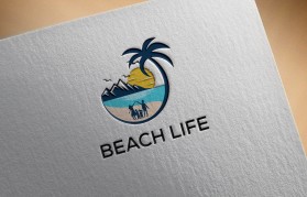Graphic Design Entry 2285940 submitted by Shermin21 to the contest for Beach Life run by isolator